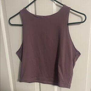 ReoRia Women's Mauve Crop Top
